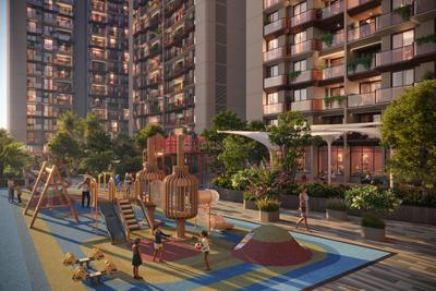 Project Image of 1051.25 - 1505.72 Sq.ft 3 BHK Apartment for buy in Swagat Parishram