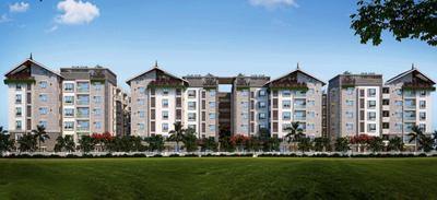 Project Image of 1095.0 - 1815.0 Sq.ft 2 BHK Apartment for buy in Aaditri Embassy
