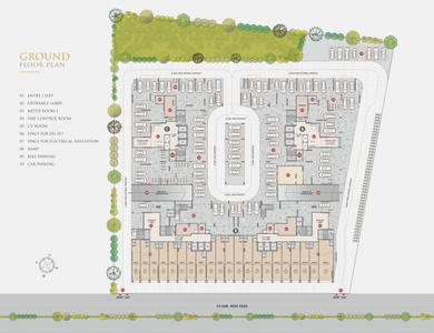 Project Image of 762.0 - 1288.0 Sq.ft 2 BHK Apartment for buy in Gami Satyam Palacio