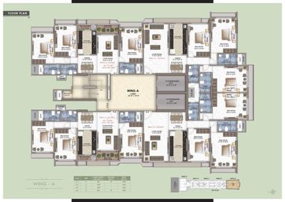 Project Image of 732.0 - 1225.0 Sq.ft 2 BHK Apartment for buy in New India Nicco Vanashri And Nicco Heights