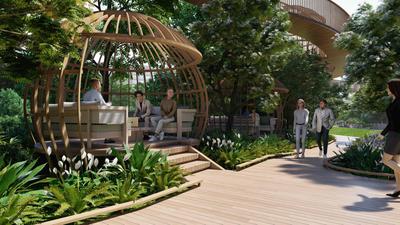 Project Image of 1550.0 - 2650.0 Sq.ft 3 BHK Apartment for buy in Orbit Urban Park