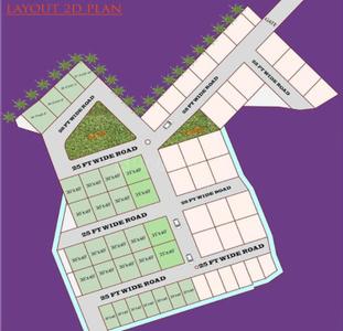 Project Image of 800.0 - 1400.0 Sq.ft Residential Plot Plot for buy in Unimark Presidency Homes