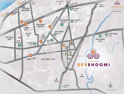 Project Image of 2311.0 - 3281.0 Sq.ft 3 BHK Apartment for buy in Rameshwaram group Dev Bhoomi