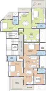 Project Image of 852.0 - 1005.0 Sq.ft 2 BHK Apartment for buy in Atharva Icon