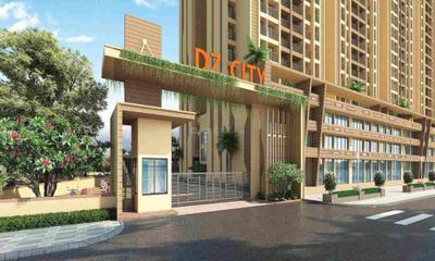 Project Image of 439.17 - 775.0 Sq.ft 1 BHK Apartment for buy in DZ City Building No 2