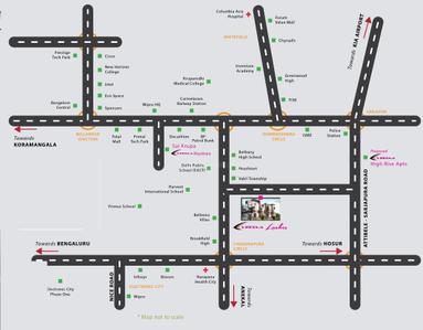 Project Image of 1105.0 - 1274.0 Sq.ft 2 BHK Apartment for buy in Vestaa Lushes
