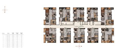 Project Image of 1995.0 - 2730.0 Sq.ft 3 BHK Apartment for buy in Aranya Kalanjali