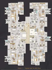 Project Image of 2400 Sq.ft 4 BHK Apartment / Flat for sale in Jivan Vihar for Rs. 18000000