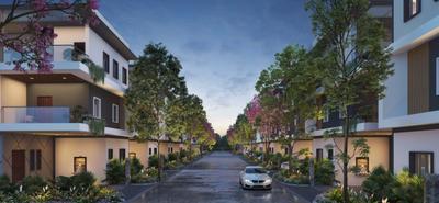 Project Image of 2685.0 - 3300.0 Sq.ft 4 BHK Villa for buy in Blue Bay