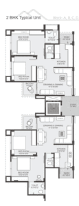 Project Image of 675.0 - 1026.0 Sq.ft 1 BHK Apartment for buy in Sambhav Stavan Parishray