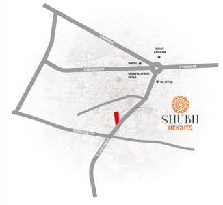 Project Image of 635.61 - 1301.03 Sq.ft 2 BHK Apartment for buy in Hm Shubh Heights