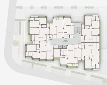 Project Image of 330.02 - 528.62 Sq.ft 1 BHK Apartment for buy in Mangalya Shivtirth