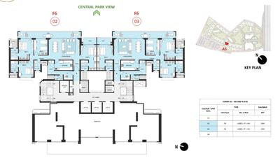 Project Image of 1301.0 - 2910.0 Sq.ft 2 BHK Apartment for buy in Mulberry At The Prestige City