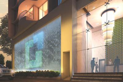 Project Image of 355.0 - 754.0 Sq.ft 1 BHK Apartment for buy in Vibrant Bayvue