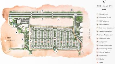 Project Image of 1968.0 - 2336.0 Sq.ft 3 BHK Villa for buy in Emaar The Valley