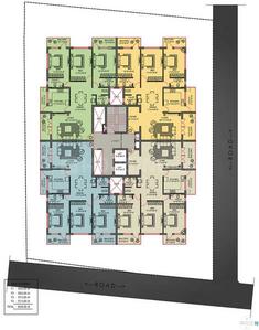 Project Image of 1700.0 - 1795.0 Sq.ft 3 BHK Apartment for buy in Land Trades Sai Prem