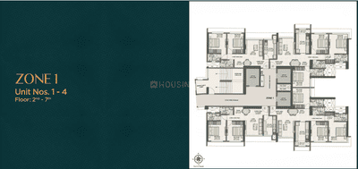 Project Image of 881 Sq.ft 3 BHK Apartment / Flat for sale in Bhandup West for Rs. 21000000