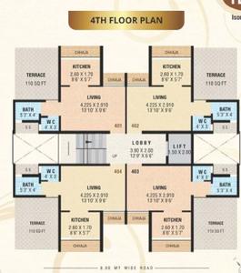 Project Image of 211.0 - 562.0 Sq.ft 1 RK Apartment for buy in Ambika Niwas