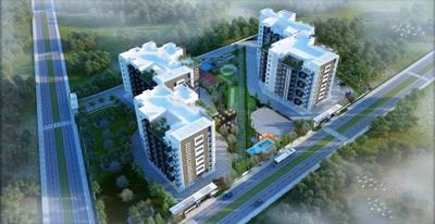 Project Image of 488.0 - 1533.0 Sq.ft 1 BHK Apartment for buy in Mahaveer Northscape