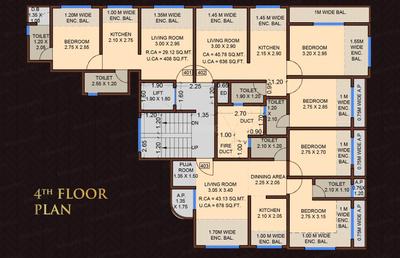 Project Image of 392.0 - 680.0 Sq.ft 1 BHK Apartment for buy in Shree Vasant Vihar