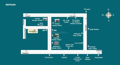 Rathis Nandavanam Location Plan 4