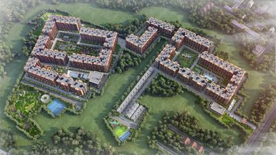Project Image of 1174.0 - 3796.0 Sq.ft 2 BHK Apartment for buy in Casagrand Holachennai