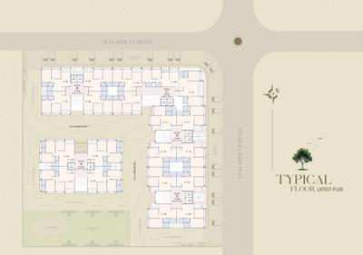 Project Image of 1395.0 - 1845.0 Sq.ft 2 BHK Apartment for buy in The Rhythm Elevate