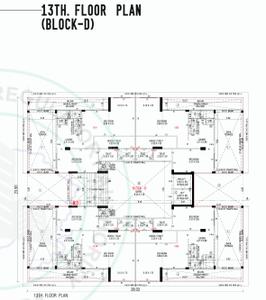 Project Image of 1157.12 - 1985.19 Sq.ft 3 BHK Apartment for buy in Giriraj Nest Richmond