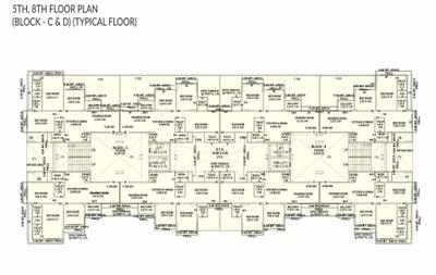 Project Image of 854.55 - 857.56 Sq.ft 3 BHK Apartment for buy in N B Sourish