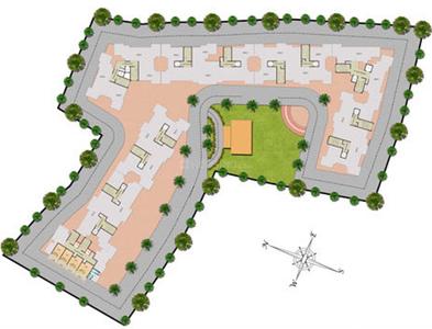 Project Image of 0.0 - 530.0 Sq.ft 2 BHK Apartment for buy in Moraj Maa Shrishti Wing B