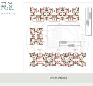 Project Image of 312.69 - 393.1 Sq.ft 1 BHK Apartment for buy in Skyden Samanvay