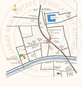 Project Image of 3082.68 - 3606.34 Sq.ft 3 BHK Apartment for buy in Anadi Kesar Elegance