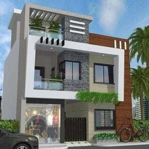 Royal ECR Heaven Villas Elevation 1