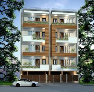 Inspire Bharat Apartment Elevation 1