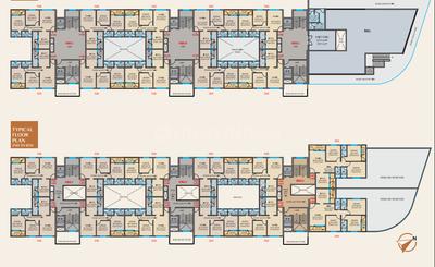 Project Image of 527.97 - 1133.62 Sq.ft 2 BHK Apartment for buy in Techops Royal