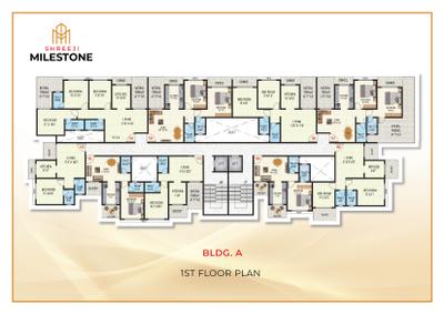 Project Image of 363.93 - 768.11 Sq.ft 1 BHK Apartment for buy in Deep Shreeji Milestone