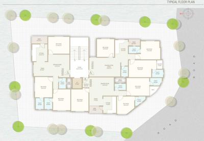Project Image of 1467.0 - 1521.0 Sq.ft 3 BHK Apartment for buy in Yashodhar Residency