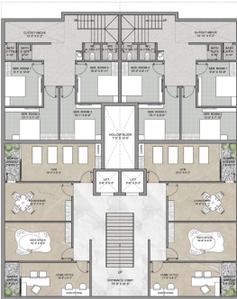 Project Image of 2340.0 - 3114.0 Sq.ft 3.5 BHK Apartment for buy in Orchid Ivy 1
