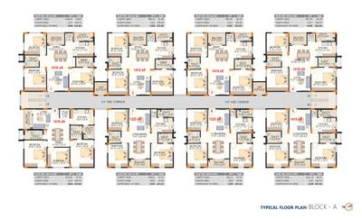 Project Image of 734.42 - 1068.11 Sq.ft 2 BHK Apartment for buy in Satya Green Towers
