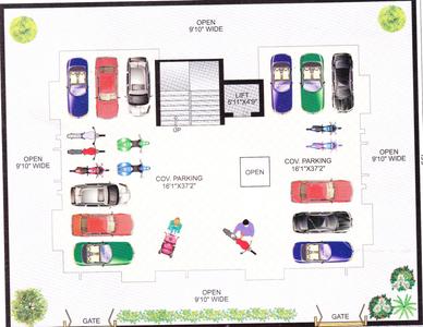 Project Image of 0.0 - 525.0 Sq.ft 2 BHK Apartment for buy in Madhav 2