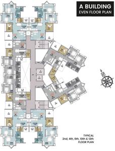 Project Image of 330.0 - 785.0 Sq.ft 1 BHK Apartment for buy in Mittal Sun Exotica Phase 2