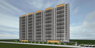 Project Image of 684.91 - 872.63 Sq.ft 2 BHK Apartment for buy in Mantra Monarch Phase 3