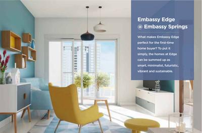 Project Image of 983.3 - 1399.0 Sq.ft 2 BHK Apartment for buy in Embassy Springs Phase 2A