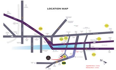 Project Image of 1236.0 - 1993.0 Sq.ft 3 BHK Apartment for buy in Srijan Orizon Phase I