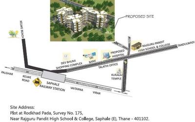 Project Image of 624.0 - 810.0 Sq.ft 1 BHK Apartment for buy in Shamiks Ashtavinayak