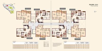 Project Image of 369.31 - 611.83 Sq.ft 1 BHK Apartment for buy in Kothari The Leaf Phase III Building 3 Wing G H