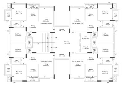 Project Image of 597.83 - 961.97 Sq.ft 2 BHK Apartment for buy in Pallavi Siddhi Empire