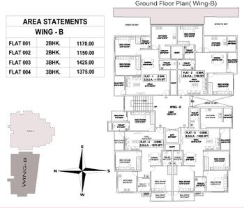 Project Image of 795.0 - 1545.0 Sq.ft 1 BHK Apartment for buy in Manasa Residency
