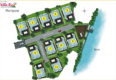 Project Image of 2050.0 - 2500.0 Sq.ft 3 BHK Villa for buy in Dream Villa Rio