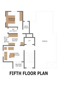 Project Image of 0.0 - 234.22 Sq.ft 1 RK Apartment for buy in Shiva Residency